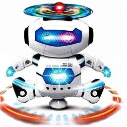 Dancing Robot with Dancing Musical Toy Musical Sound Moving Action-image-87