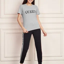 dtr fashion Solid Women Track Suit-picture-10