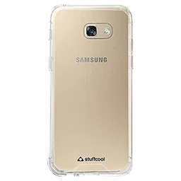 stuffcool Aero Plastic Back Cover for Samsung Galaxy A7 (Ultra Light Weight Design, Transparent)-18