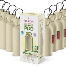 Camphor Jasmine Pod Air Freshener, Long Lasting Original Freshener for Room Potpourri-image-26