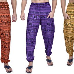 viku Pack of 3 Men Pyjama-picture-30