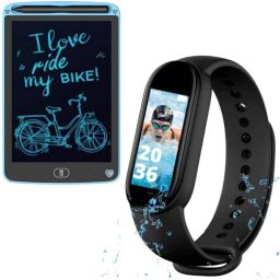 DRUMSTONE Smart Fitness Tracker With ids LCD Writing Tablet-66
