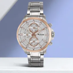 Octane White Dial Quartz Multifunction Stainless Steel Strap watch Analog Watch - For Men NT90104KM03-0