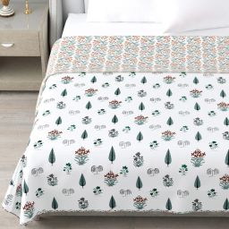 Floral King Dohar for AC Room-image-8