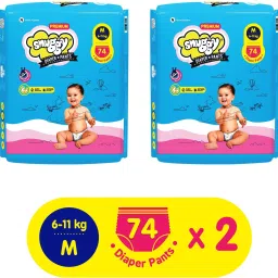 PREMIUM Baby Diaper Pants Medium - M-image-76