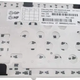 WEFLY Laptop Keyboard Compatible for H/P Probook 6440B 6445B 6450B 6455B US Layout Laptop Keyboard Replacement Key image 2