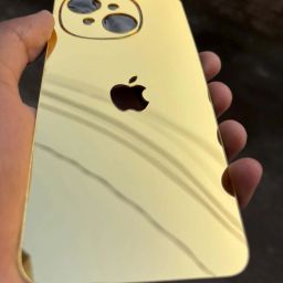 TWUAOP TECNO SPARK GO 1 ACRYLIC SHEET MIRROR BACK PANNEL APPLE LOGO Mobile Skin-image-30