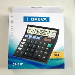 oreva OR-512 Check & Correct GST Calculator BasicCalculator image 2