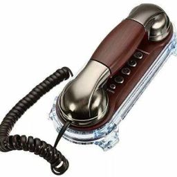 Ringer LED Indication Corded Landline Telephone - Intercom Receiver Retro Landline Telephone for Office Home Corded Landline Phone-47
