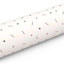 Memory Foam Soft Baby Bolster Pillow: Side & Neck Support with Washable Cover, Memory Foam Geometric Baby Pillow Pack of 1-image-16