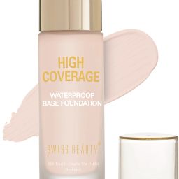 High Coverage Waterproof Foundation Rose Blush Foundation-image-18