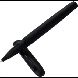 Premium Softy Matt Black Colour Magnetic Finish Roller Ball Pen-image-15