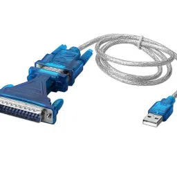 LipiWorld USB 2.0 to RS-232 Serial Adapter & 9-Pin to 25-Pin Converter USB Adapter image 2