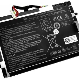 SellZone compatible battery for Alienware M11x M14x PT6V8 8P6X6 T7YJR P06T O8P6X6 6 Cell Laptop Battery-image-36