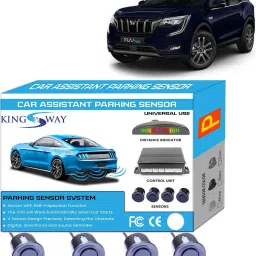 Black Reverse Parking Sensors for XUV 700 2021 Onwards Black Reverse Parking Sensors for XUV 700 2021 Onwards Parking Sensor-16