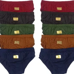 Pack of 10 Women Hipster Multicolor Panty-image-67