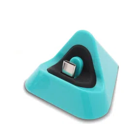 Etzin Charging Dock Charger Stand Station for Nintendo Switch Lite Game Console Green Charging Pad-10