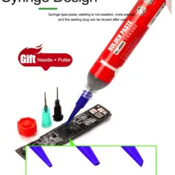 akt SOLDER PASTE RL-406S, SOLDERING PASTE, 10CC 0 W Simple image 3
