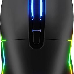 Archer Tech Lab Recurve 500 Wired Ambidextrous OpticalGaming Mouse-28