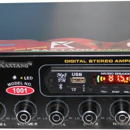 1001 NEW SERIES METAL DJ REMIX ABSTRACT VERSION WITH BETTER SOUND QUALITY SOLOMAX AUDIO 60 WATT black 1001 SOLOMAX 4440 IC BT/ USB//SD Card /FM /AUX 60 W AV Power Amplifier (Black) 60 W AV Power Amplifier (Black) 60 W AV Power Amplifier-19