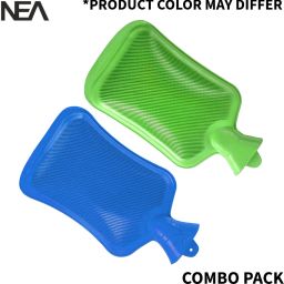 HeatEase Combo: Multi-Color Warm Bag for Natural Pain Relief Non Electrical 4 L Hot Water Bag-image-31