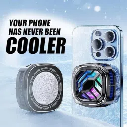 FAVSTORE X76 Pro Magnetic Mobile Cooler – Quick Chill Solution on iPhone & Android 1 Fan Cooling Pad-28