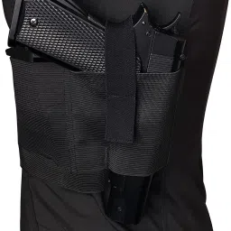 Tactical Concealed Carry Undershirt Tactical Vest Gun Holster Pistol/Gun Cover Free Size-image-44