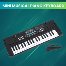 (Piano Keyboard) with Mic/37 Keys 8Rhythms, 8Tones, Portable Electronic ToyD259 (Piano Keyboard) with Mic/37 Keys 8Rhythms, 8Tones, Portable Electronic ToyD259 Analog Portable Keyboard-20