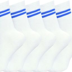 Bizala White Uniform Sock-image-69