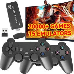 Retro Game Stick 2.4G Wireless Classic Video Gaming Console Motion Controller_D5 5th Anniversary Edition image 5