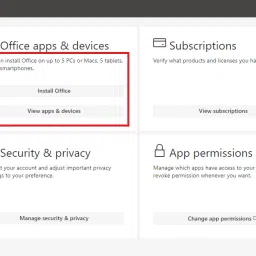MICROSOFT Office 365 Pro For 5 Users/PC Account (Lifetime Validity) image 4