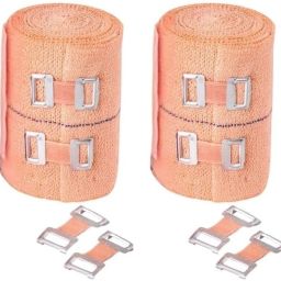Crepe Bandage Wrap – Stretchable Cotton Support for Sprains & Strain Crepe Bandage-image-54