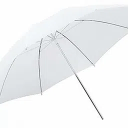 WON Professional White Umbrella 100cms 36 inch/91cm for Photography Studio LED Video Light Flash Camera Flash Video Light Stand (Pack of 1) White Reflector Umbrella-image-60
