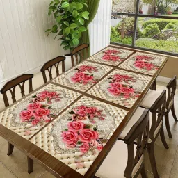 Rectangular Pack of 6 Table Placemat-7