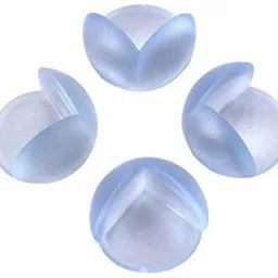 Corner Protectors with Baby Proofing Corner Guards, Flexible Rubber Prevent Child Head Injuries Desk and Furniture Corner Covers for Kids (Clear)-image-79