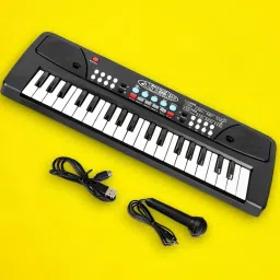 37-Key Musical Piano Keyboard with Microphone 430A1 Song Record Feaure_B390-image-18