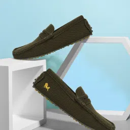 Knit Loafers Shoes For Men | Lightweight, Formal and Stylish Loafers For Men-image-70