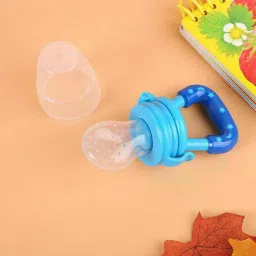 hurryshoppy Baby Fruit Nipple Teether pack of 1 Feeder (Multicolor) Feeder image 5