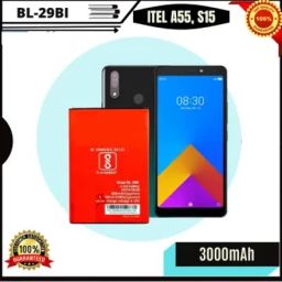 BKN Mobile Battery For ITEL / itel ORIGNAL ITEL A55 /S15 & S15 PRO BATTERY ORIGNAL 3000 MAH (BL-29bi)-image-84