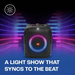 JBL Partybox Encore Essential, Dynamic Light Show ,6Hrs Playtime,Built-in Powerbank 100 W Bluetooth Party Speaker image 5
