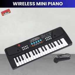 Piano Keyboard, Portable Electronic Toy With Mic, 37 Keys 8 Tones For kidsY50 Piano Keyboard, Portable Electronic Toy With Mic, 37 Keys 8 Tones For kidsY50 Analog Portable Keyboard-image-40