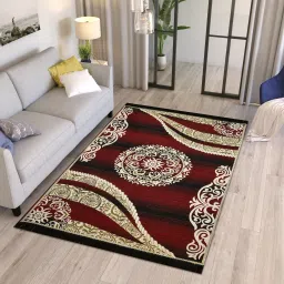 Multicolor Acrylic Carpet-19