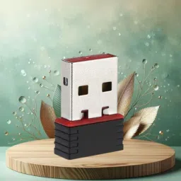FRONY Wi-Fi Receiver with Multi-Device Connectivity For All Pc System and LaptopO403 USB Adapter-image-41