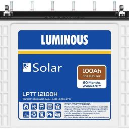 luminous Solar LPTT12100H 100Ah Tall Tubular Battery Tubular Inverter Battery-picture-17