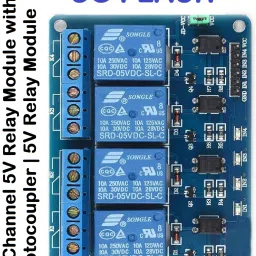 PREMIUM 4-Channel Relay Module Board | 5V Relay Module Electronic Components Electronic Hobby Kit-image-29