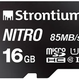 Strontium SRN16GTFU1QR Nitro 16 GB SDHC Class 10 85 Mbps Memory Card Compatible with Computer, Camera, Tablet, Mobile-28