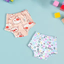 snugkins Snugkin's Potty Training Pants for Kids 100% Cotton Pack 2-(Size 3, 3-4 Yrs)-picture-46