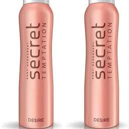 secret temptation Desire Pack of 2 Deodorant Spray - For Women-picture-32