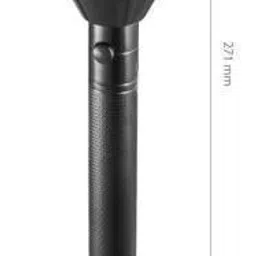 nkz JY-SUPER 9050 RECHARGEABLE FLASHLIGHT WITH DUAL LED BULBs Torch with High Power Flash LED Hand Torch with Extra Large and Suitable for Travel Torch image 2