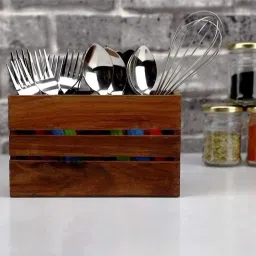 Empty Cutlery Holder Case-41